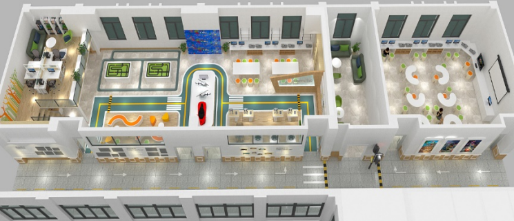 家政培訓(xùn)基地實(shí)訓(xùn)室