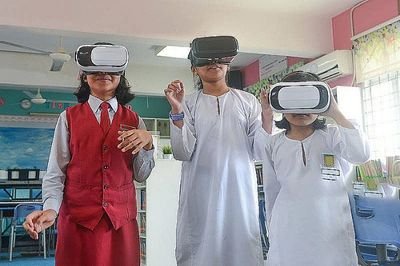 vr智慧教育系統