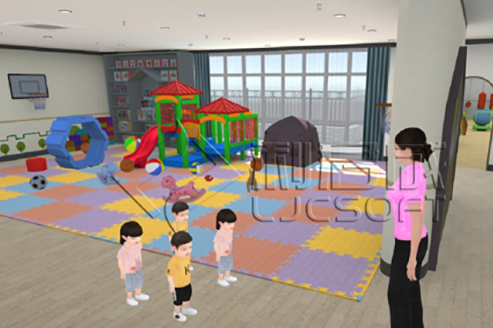 幼兒保育綜合實訓(xùn)室